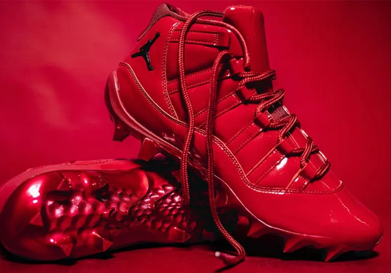 The Oklahoma Sooners Went All-Red Everything With Their Air Jordan 11 PE Image 4