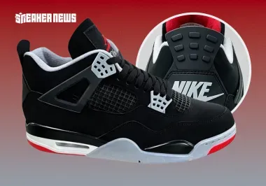 First Look At The Air Jordan 4 “Bred” 2026 Image 1
