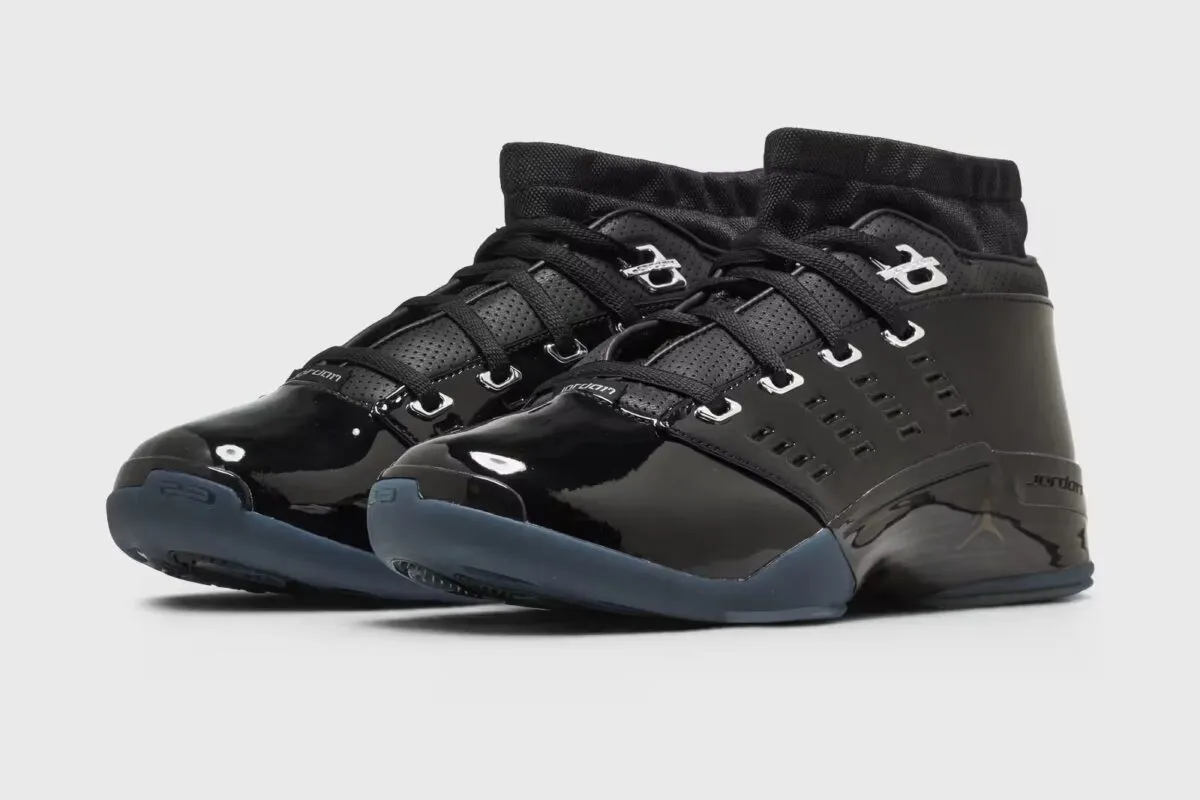 Air Jordan 17 Low “Black Patent” (IV7640-001) August 2026 Release Date & Info Image 1