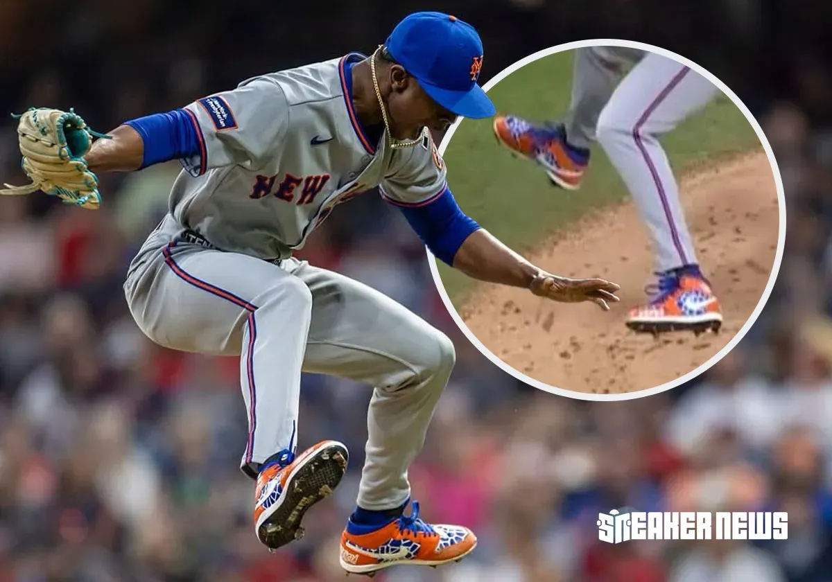 Jefry Yan Of The New York Mets Makes Viral MLB Debut In Custom Air Jordan 1s