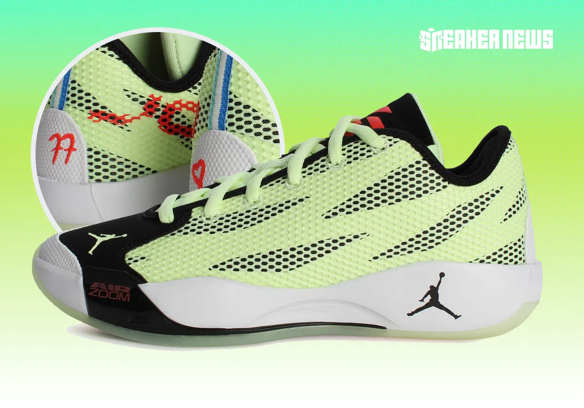 The Jordan Luka .77 Brushes Off “Barely Volt”